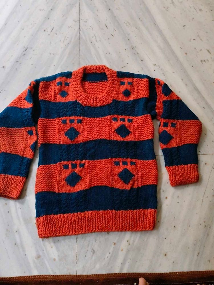 Baby Warm Handmade Sweater