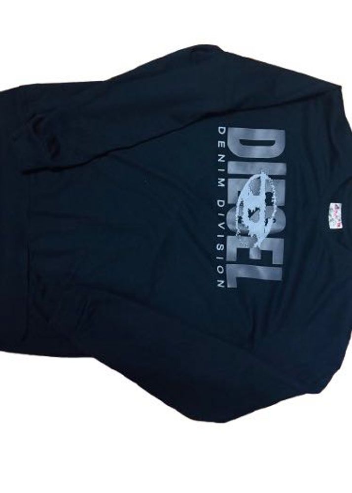Classic Navy Long Sleeve Tee