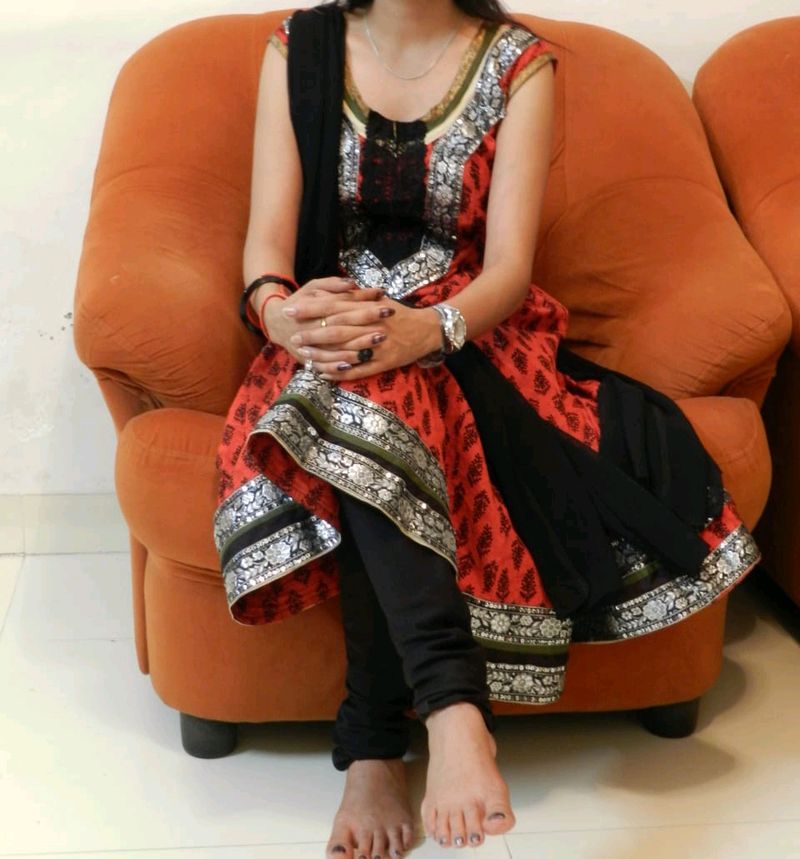 Anarkali Kurti