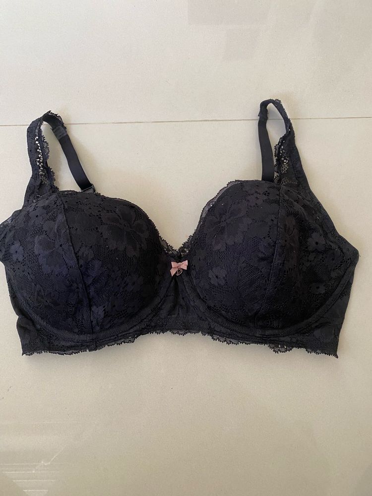 back Lace Bra