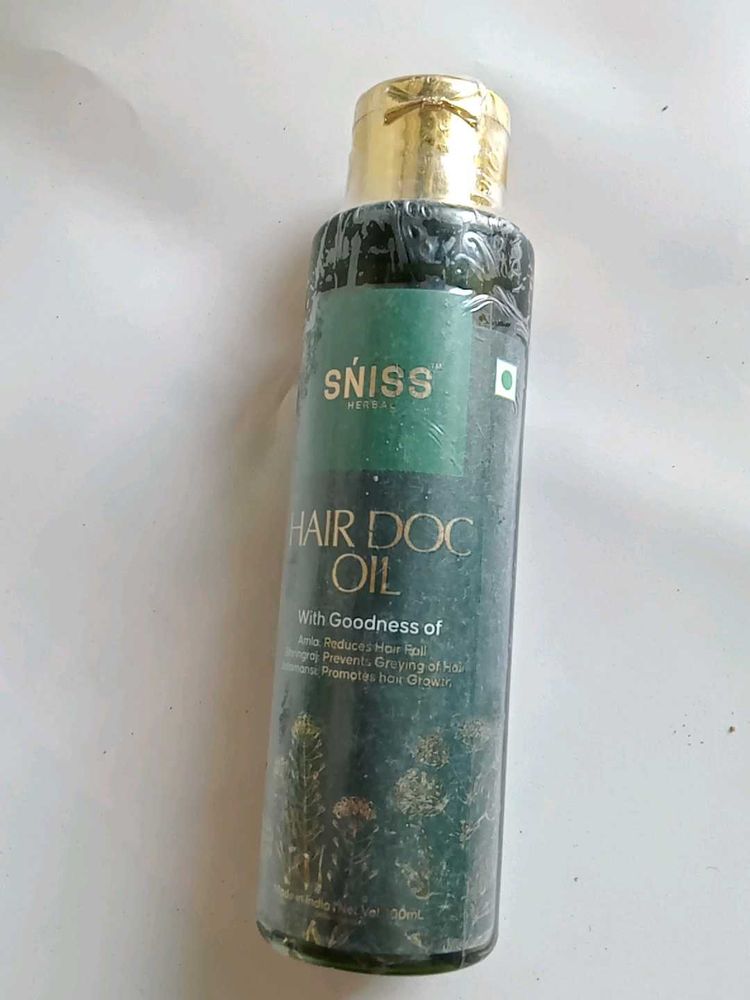 Sniss Herbal Hair Doc Oil 100 ml