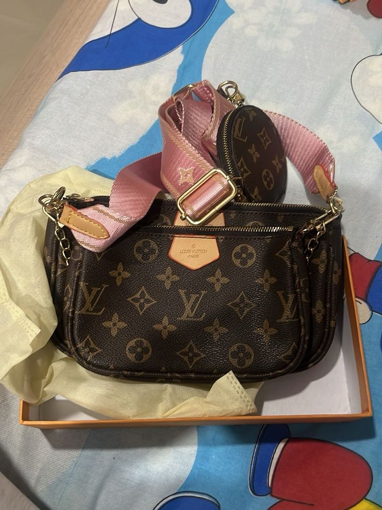 Louis Vuitton Multi Pochette Sling Bag