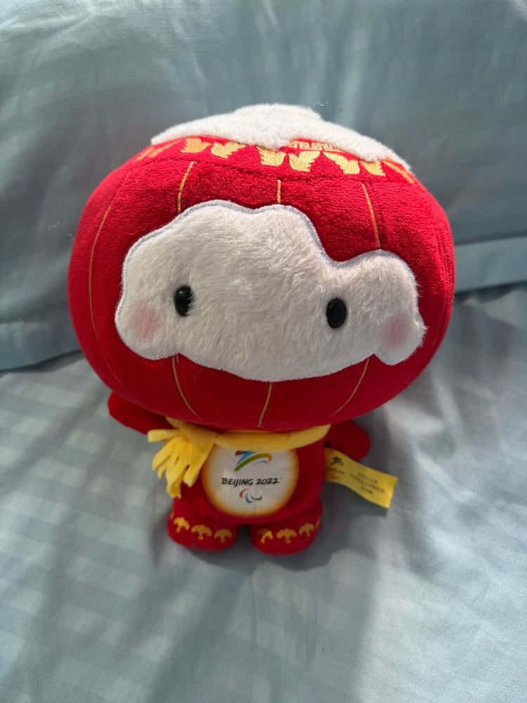Beijing 2022 olympics plush toy
