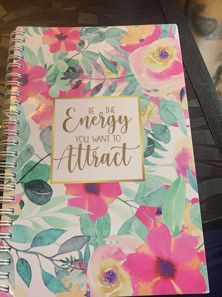 Floral Energy Attraction Planner