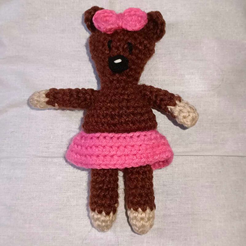 Mrs. Lottie (Mr. bean) crochet