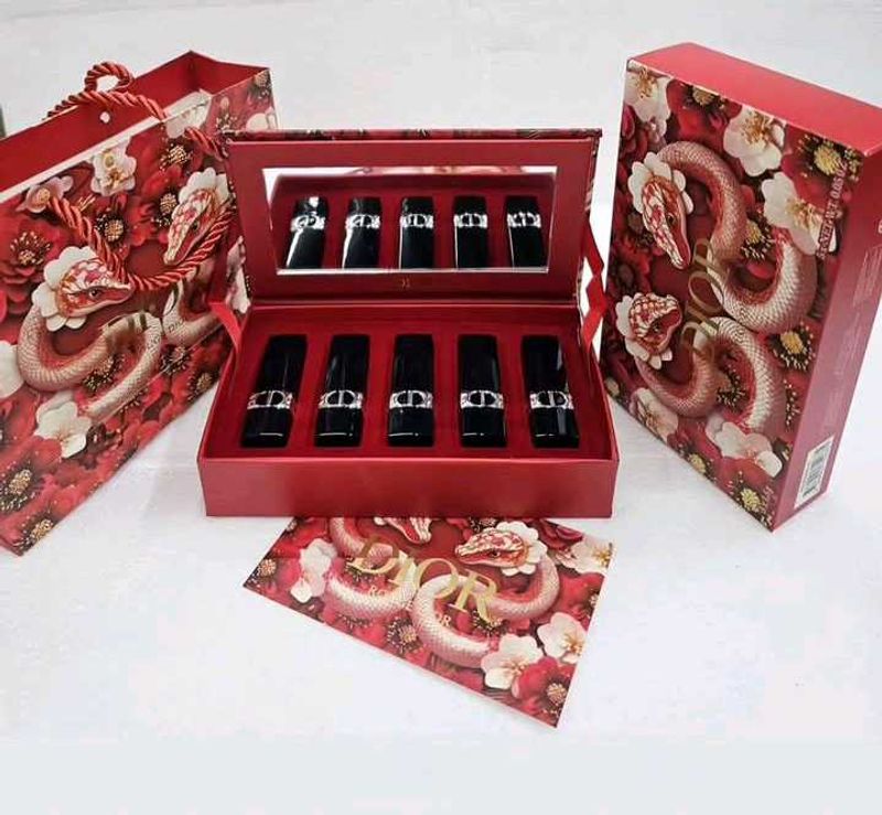 Dior Luxury Lipstick Gift Set