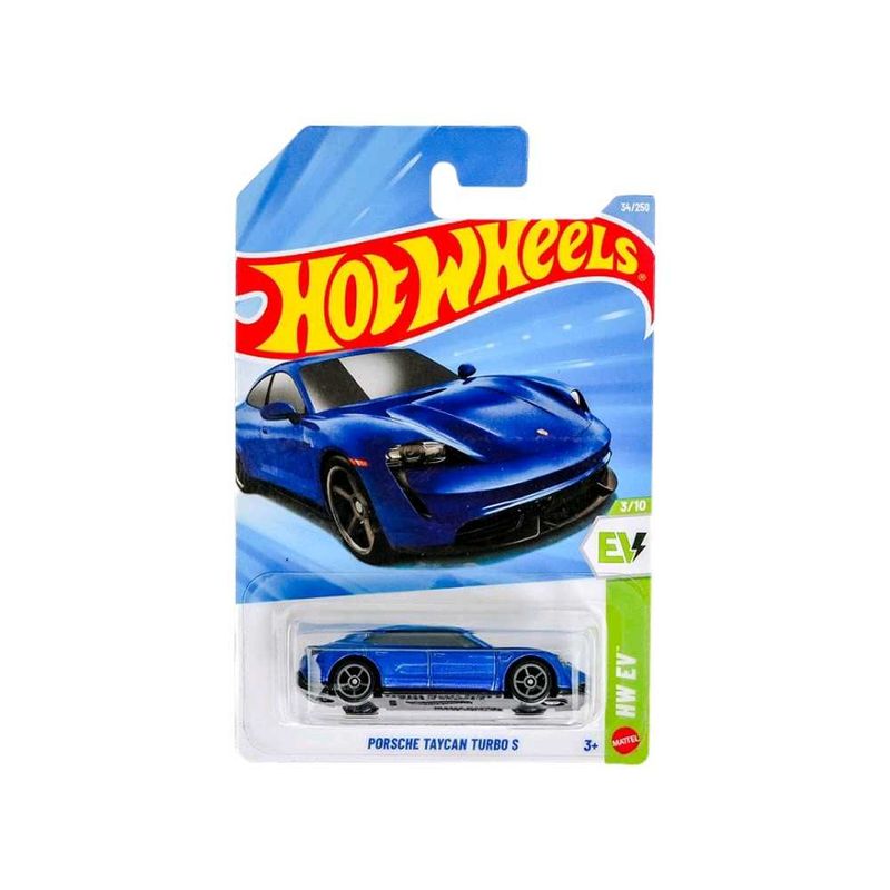 Hot wheels porsche taycon turbo s