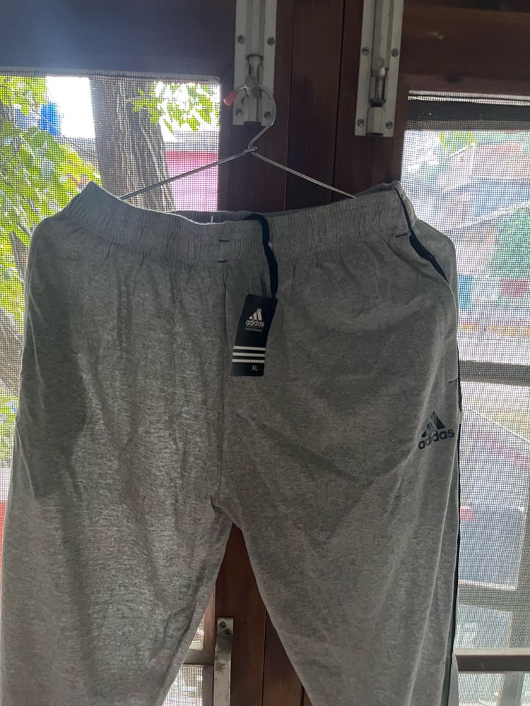 Adidas Grey Joggers