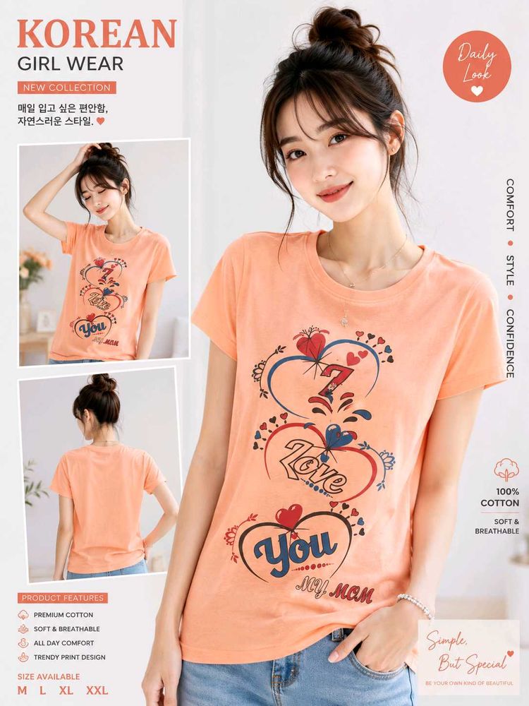 T shirt girls XL
