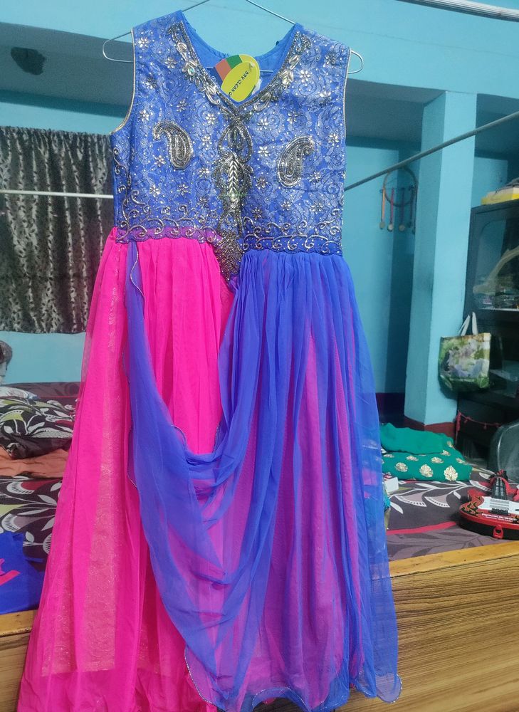 It's a new With Tag Beautiful Dress..Bust Size -32-34