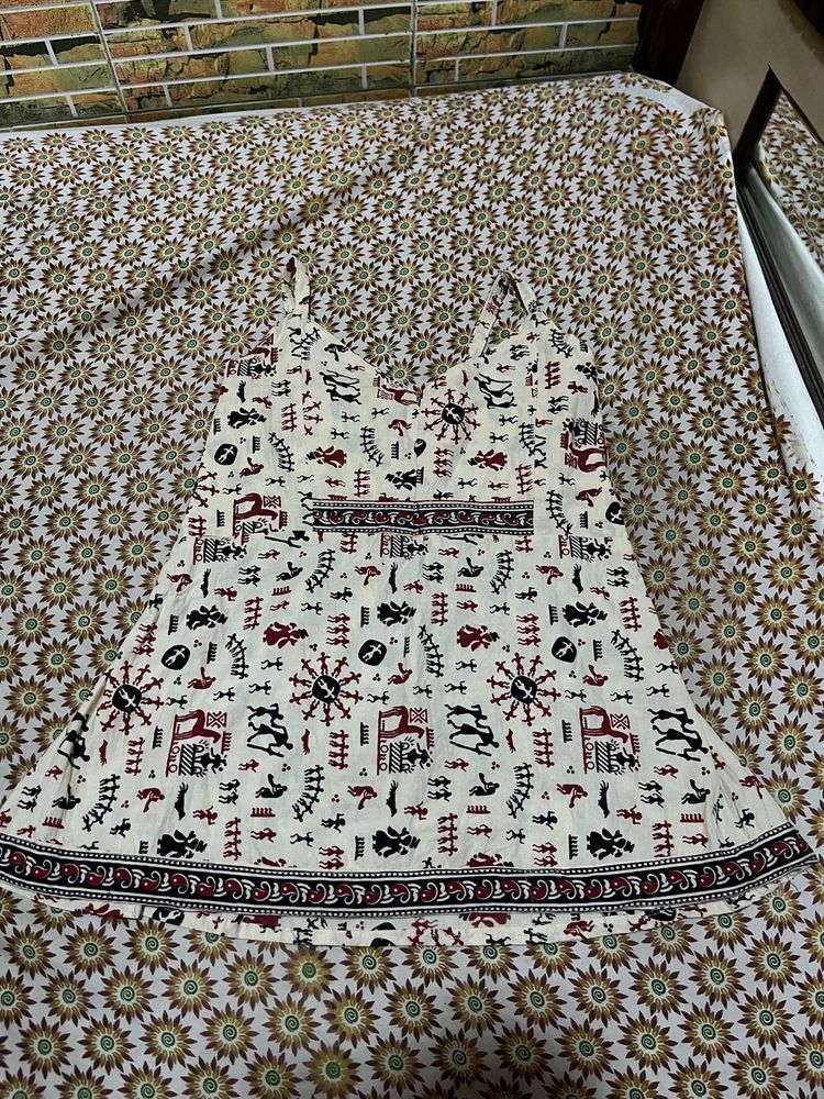 Ethnic short kurti