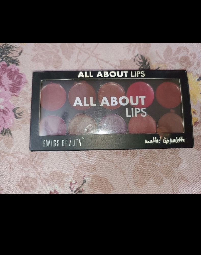 Swiss Beauty Matte Lip Palette