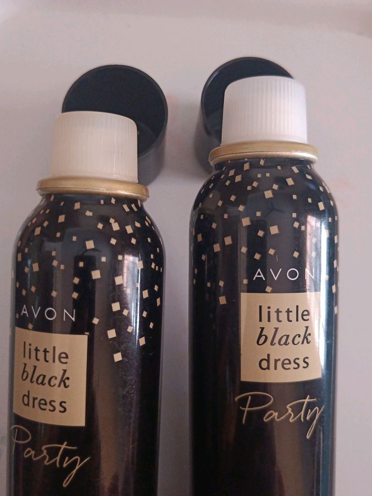 Avon Little Black Dress Party Set