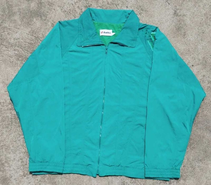 Lotto Teal Track Jacket