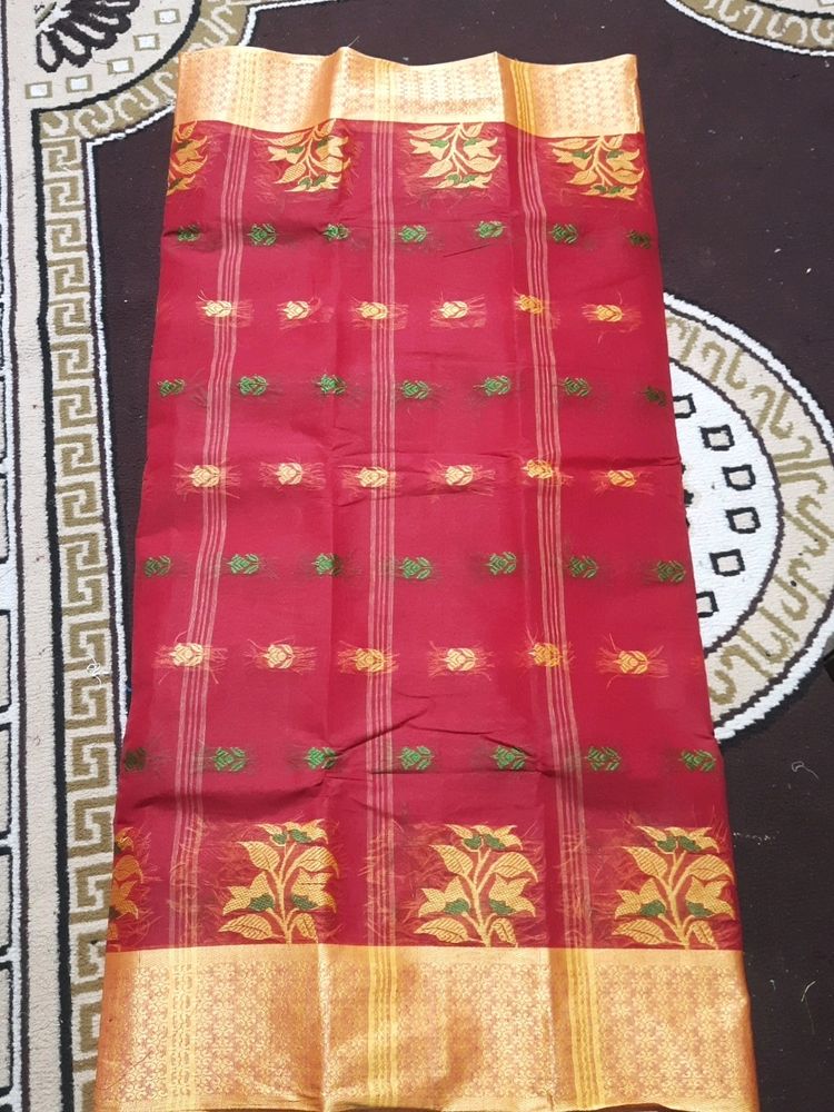 New🔥Beautiful Taant Cotton Saree