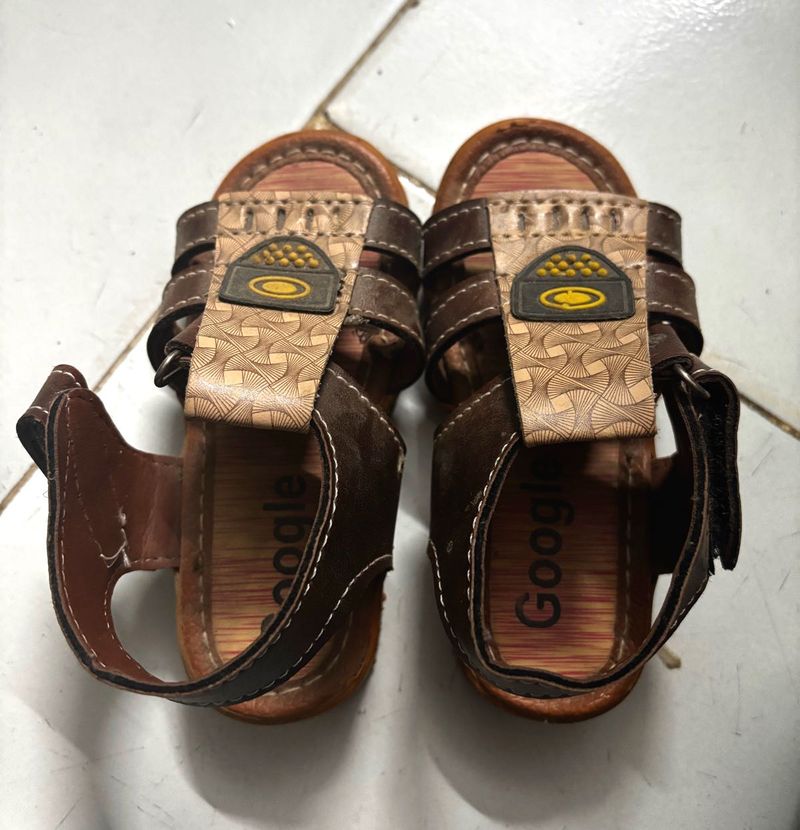 kids cute Google Sandals