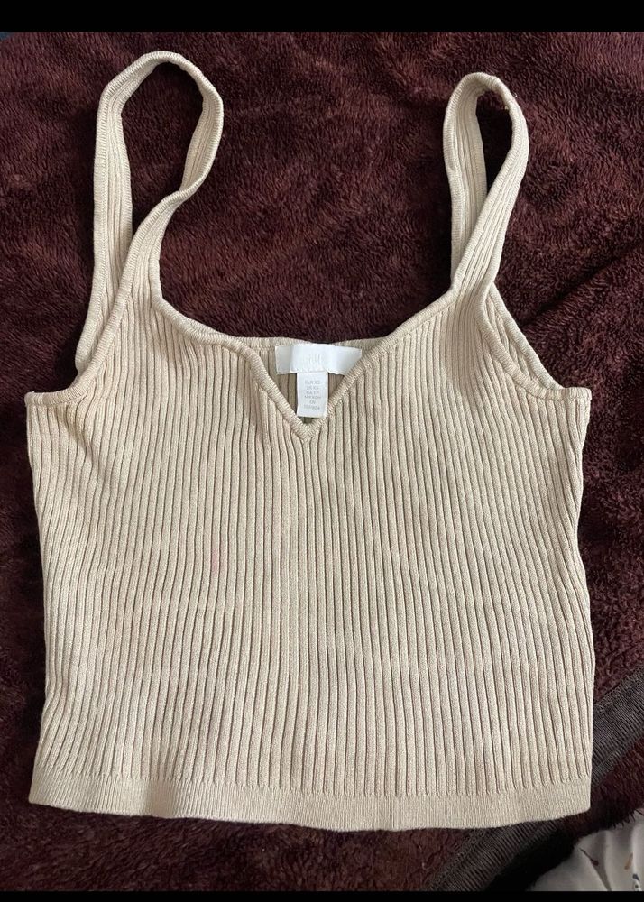 HnM ribbed top