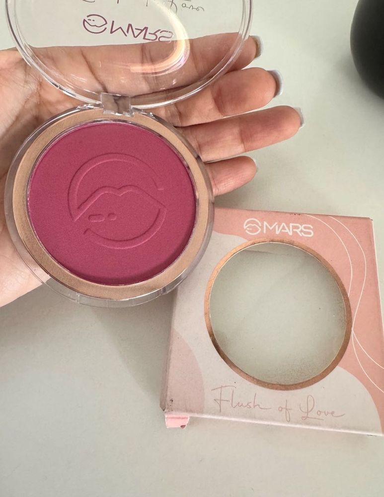 Mars Blush - Flush of Love