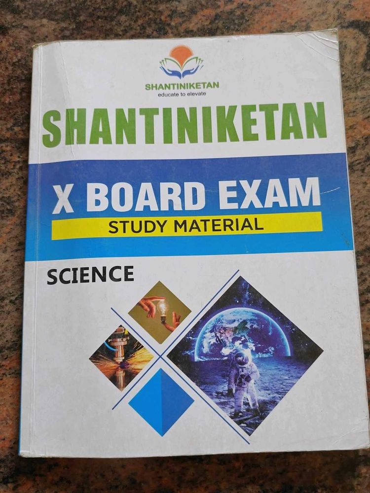 X Board Exam Study Material - Science