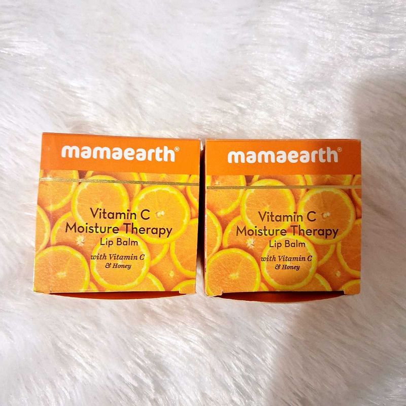Mamaearth Vitamin C Lip Balm