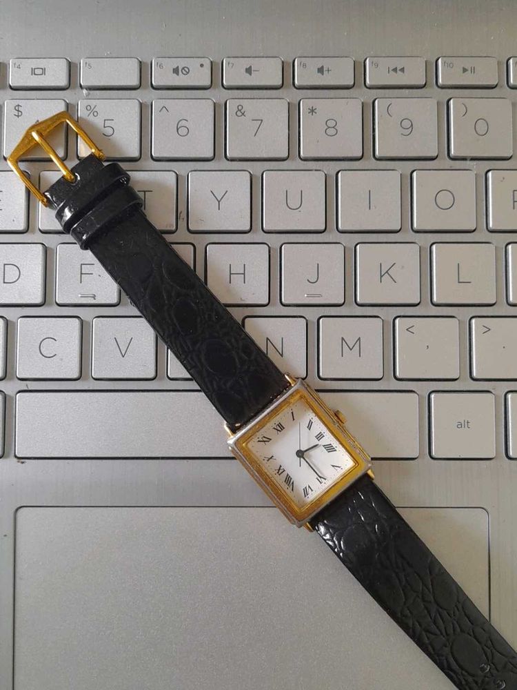 Tank Style Citizen Quartz Watch