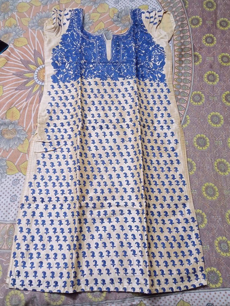 SILK KURTI