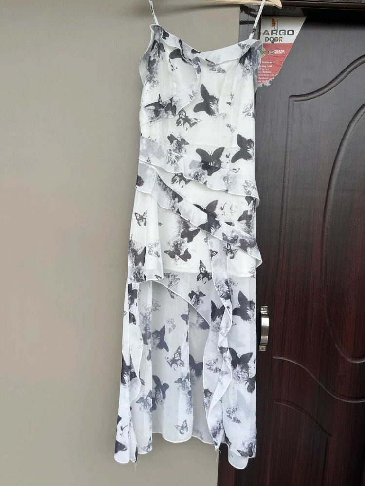 midnight butterfly dress
