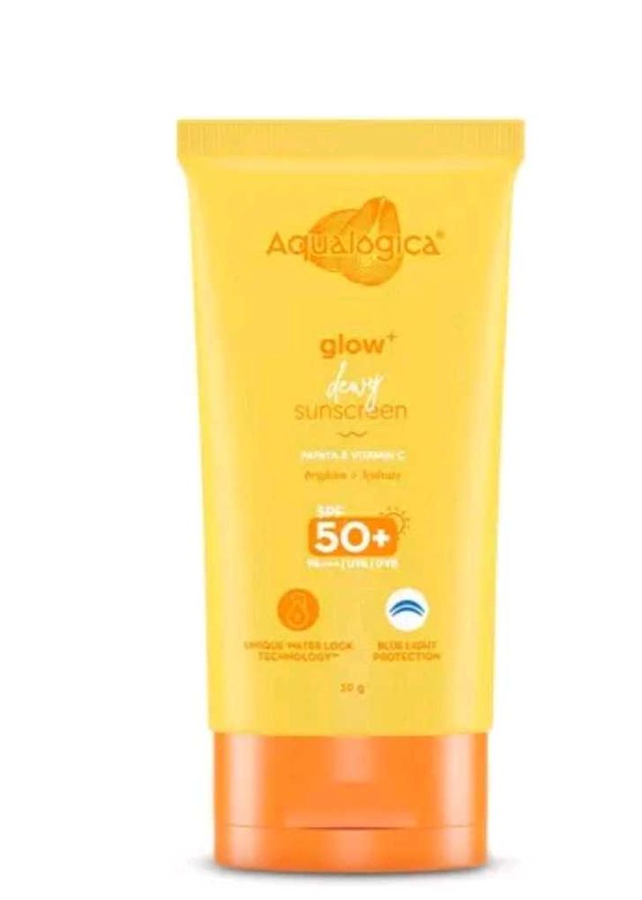 Aqualogica Glow+ Dewy Sunscreen SPF 50+