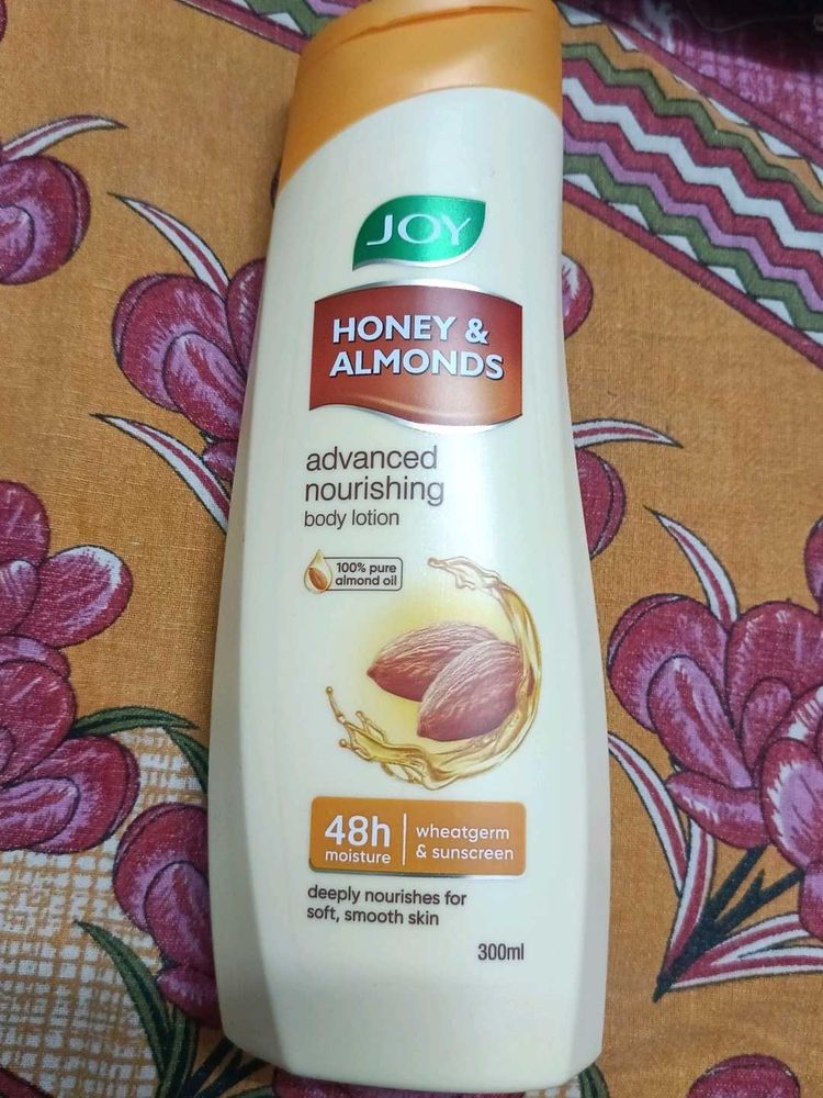Joy Honey &amp; Almonds Body Lotion