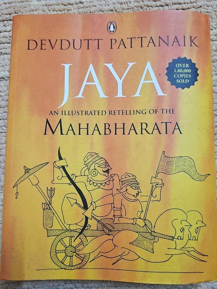 Jaya: An Illustrated Retelling of the Mahabharata