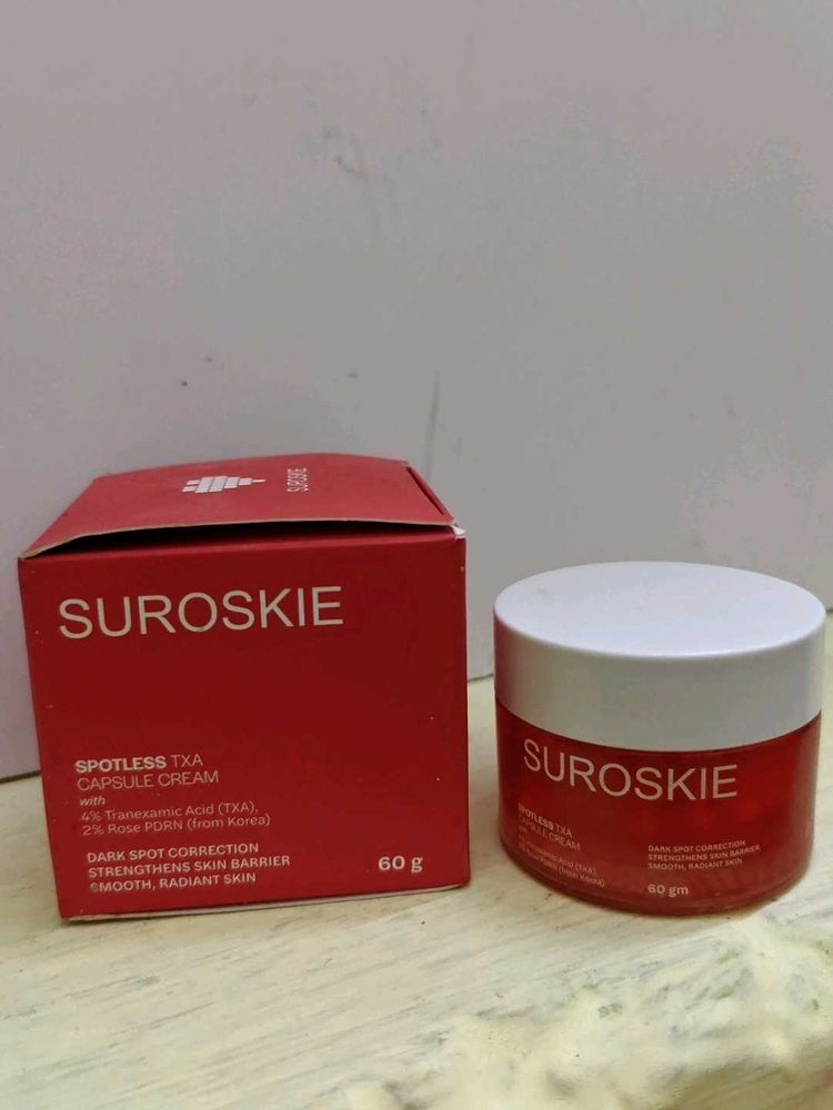 Suroskie Spotless TXA Capsule Cream + 1 free gift