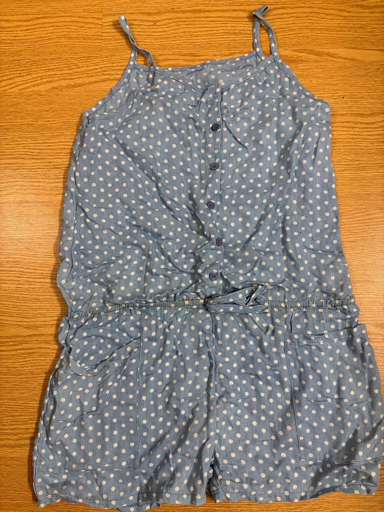 Cute Polka Dot Romper/jumpsuit