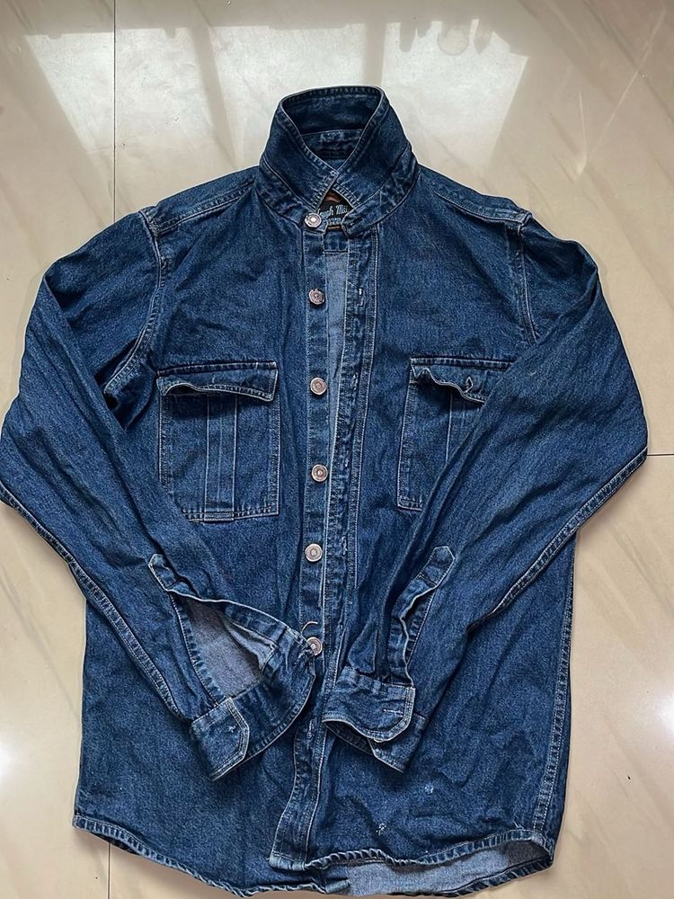 Denim Shirt