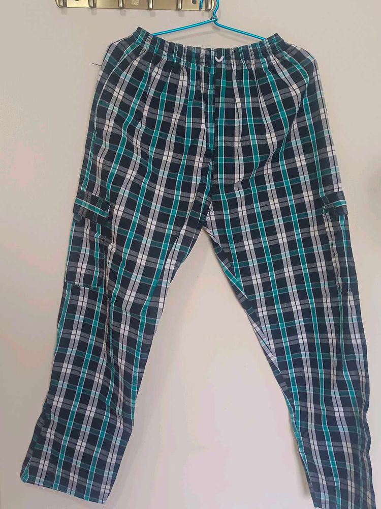 Men's Plaid Sleep Pants
