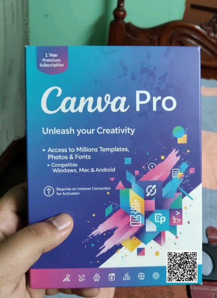 Canva Pro - 1 Year (FOLLOW DESCRIPTION