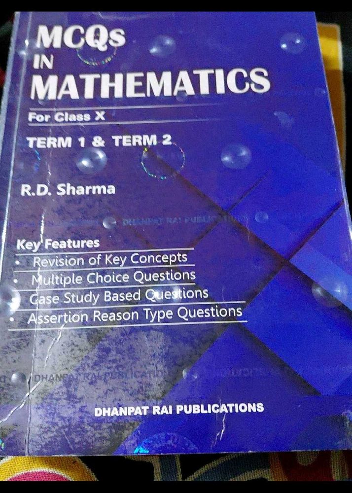MCQs in Mathematics for Class X