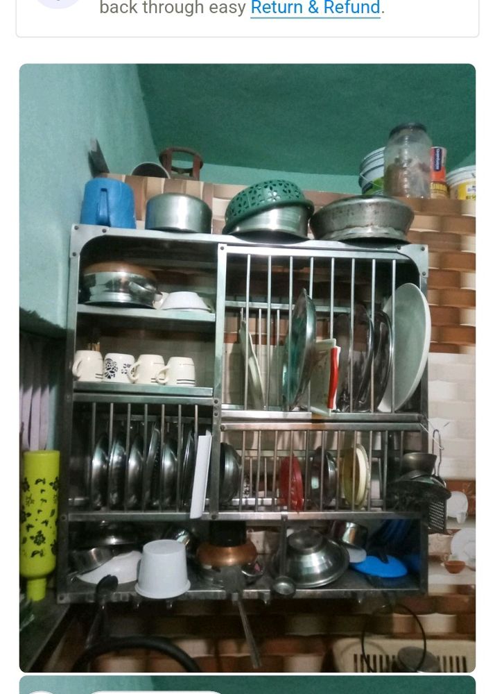 Stainless Steel Dish Rack