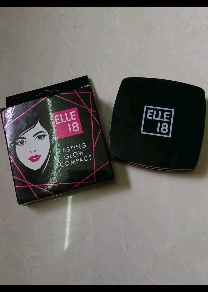 Compact powder