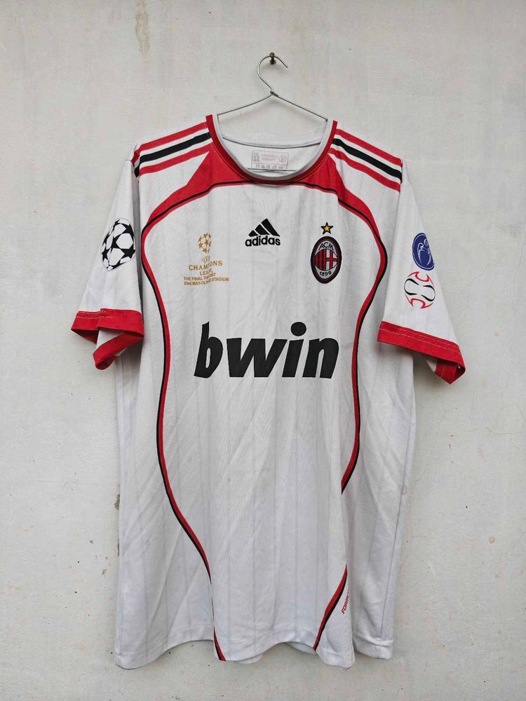 AC Milan MALDINI Adidas Football Jersey