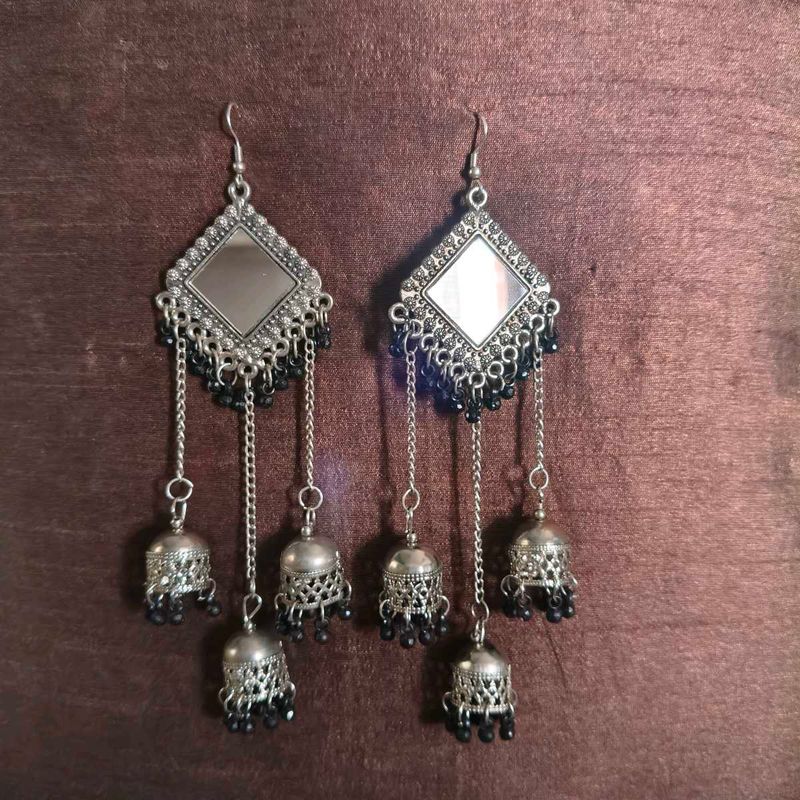 Mirror  Earrings