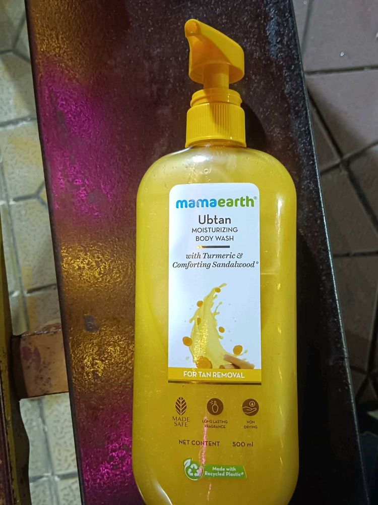 Mamaearth Ubtan Moisturizing Body Wash