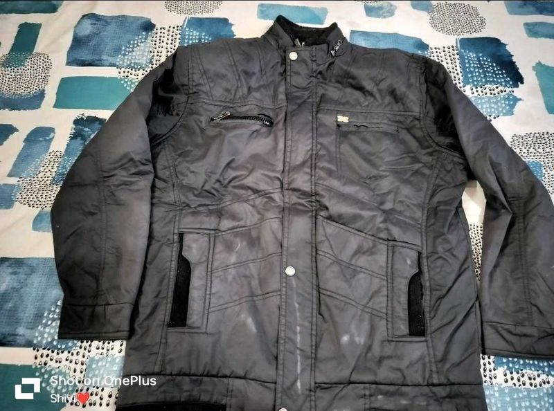 Black Jacket coat size 5xl