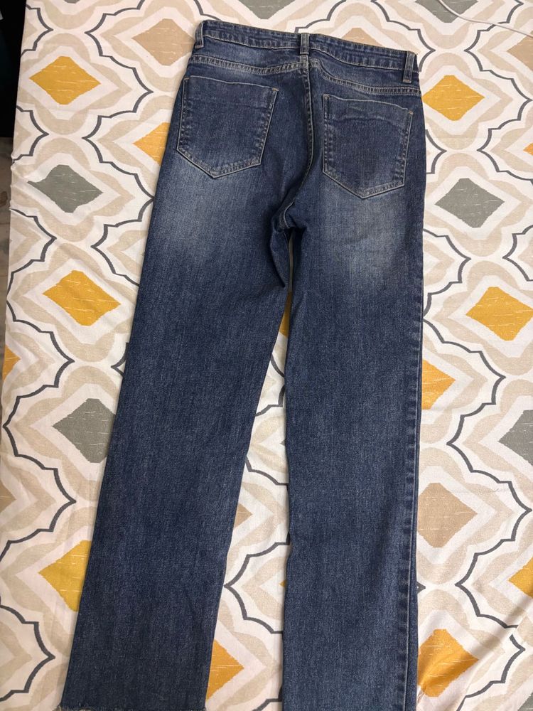Classic Blue Denim Jeans