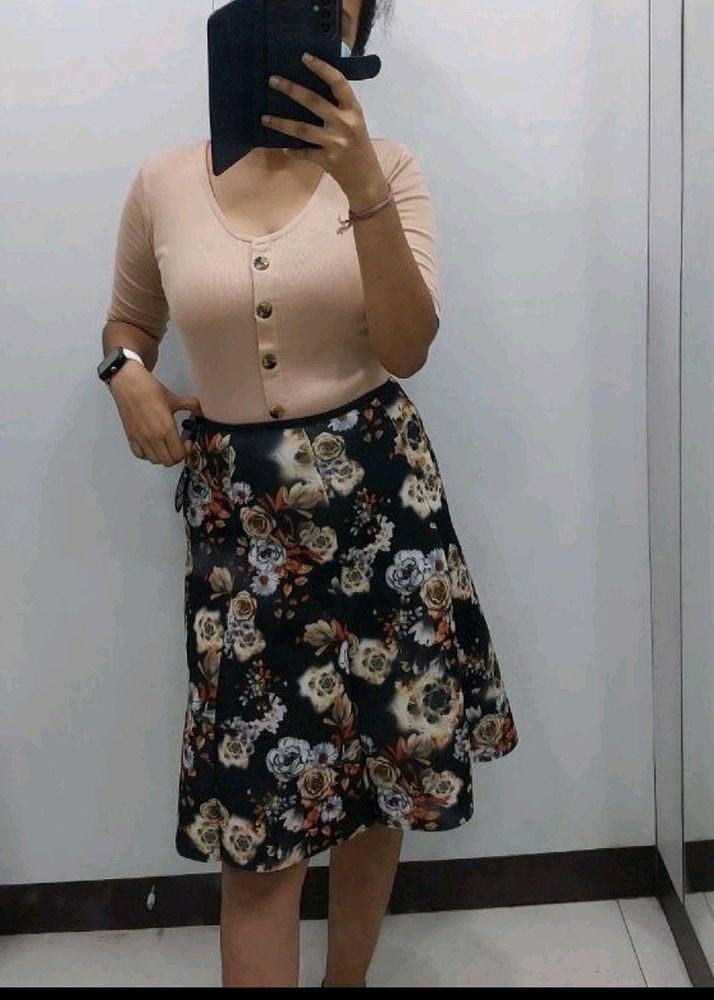 Top And Skirt Combo
