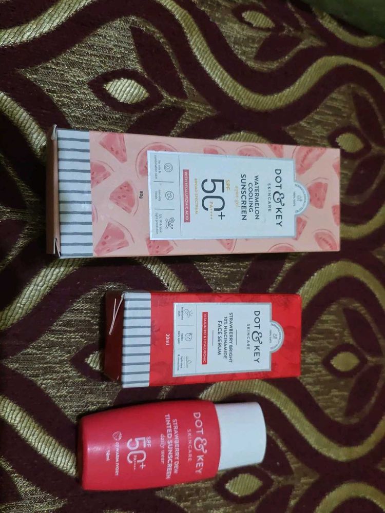 DOT &amp; KEY combo skincare KIT