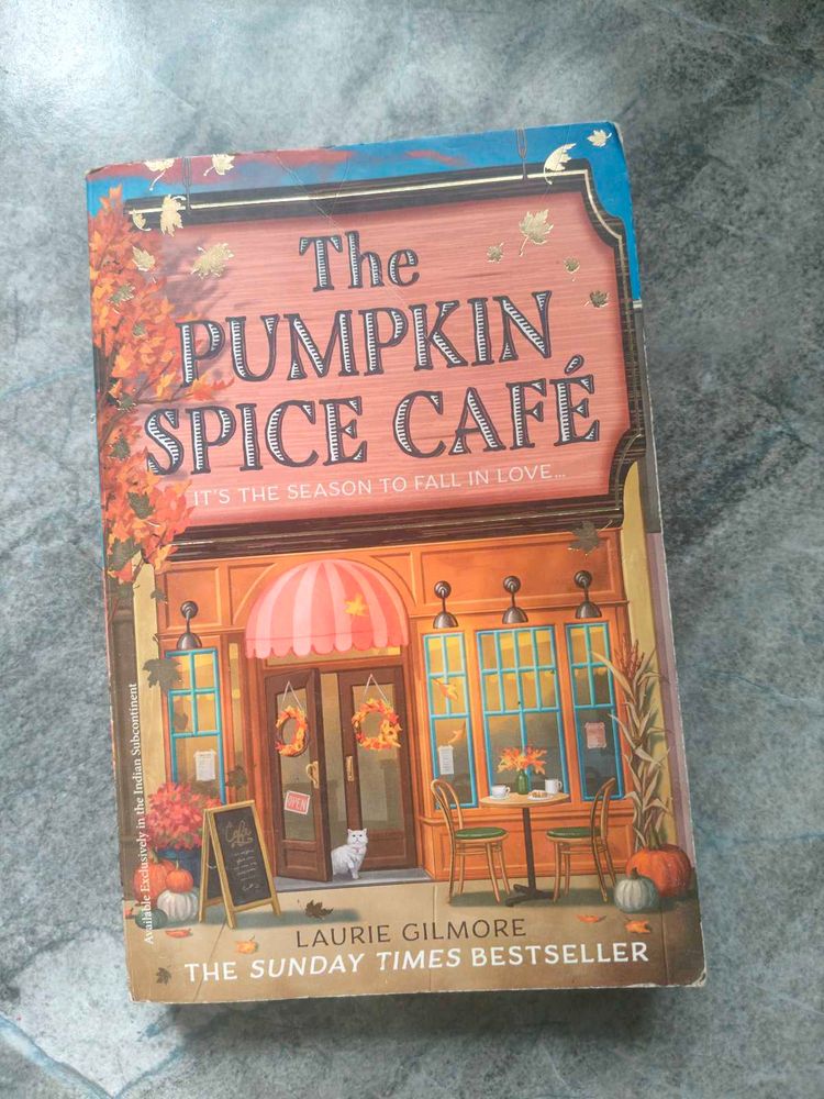 The Pumpkin Spice Cafe Book