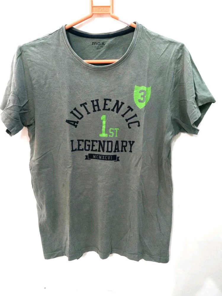olive green t shirt for boy