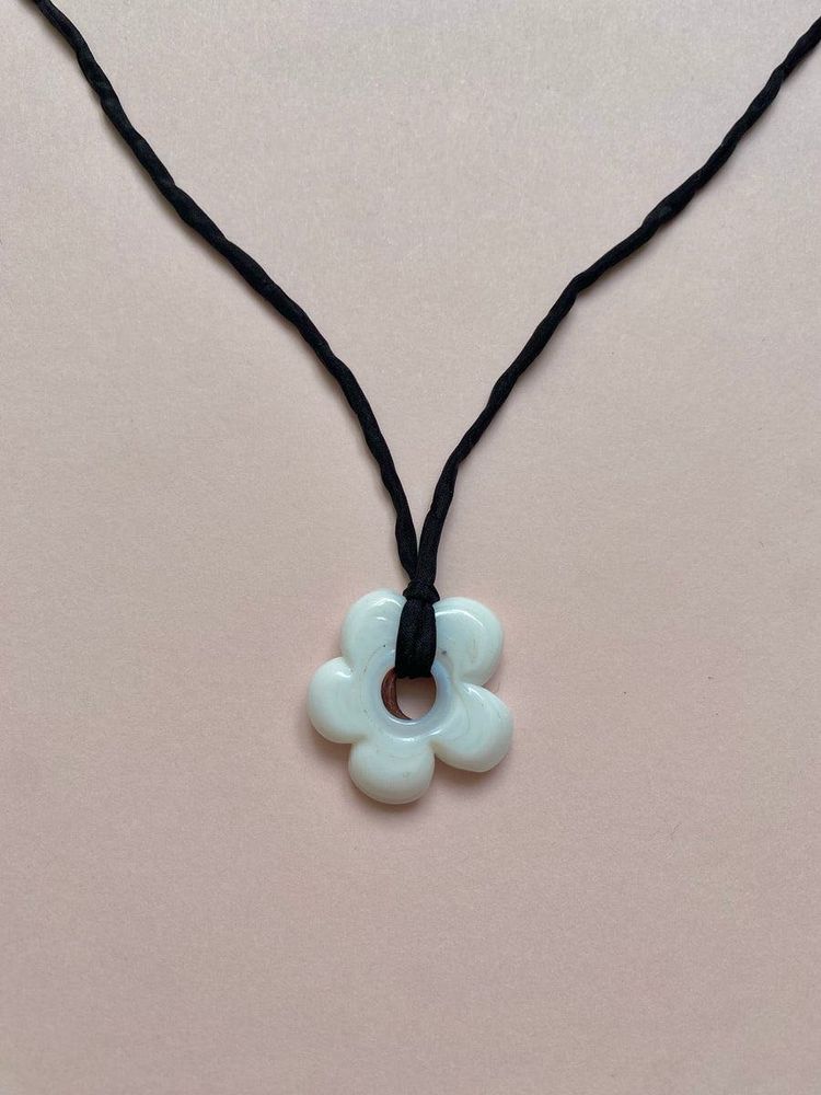 Flower Pendant Necklace