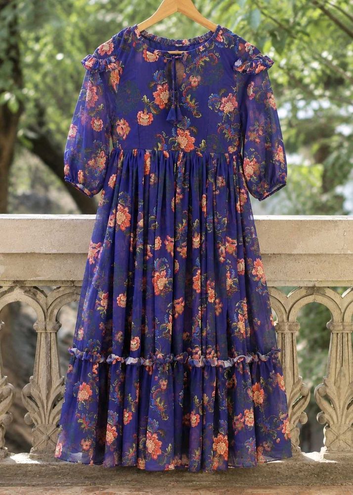 Bohemian Floral Maxi Dress