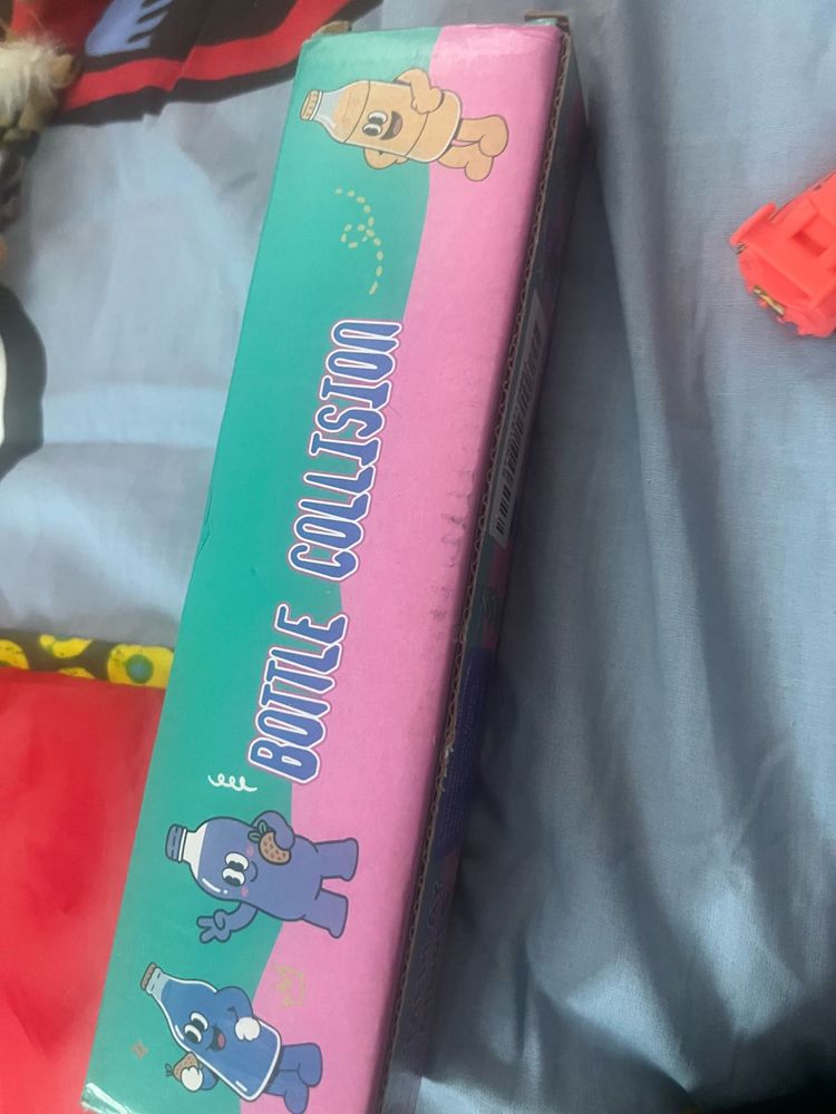 Bottle Collision Game